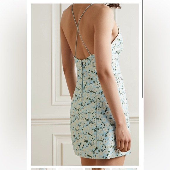 Alice + Olivia Tayla floral mini dress, size 6 - Picture 2 of 5